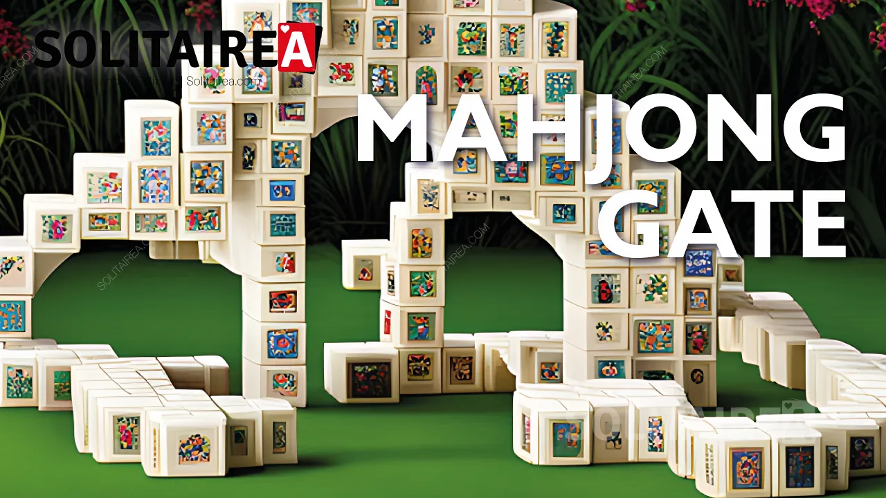 Mahjong Gate: En unik version av den klassiska Mahjong Solitaire