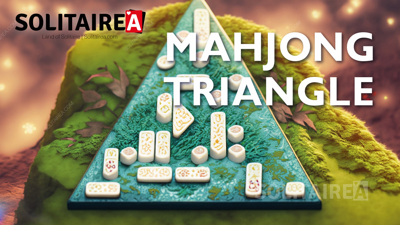 Triangel Mahjong: En unik triangulär twist på Mahjong Solitaire