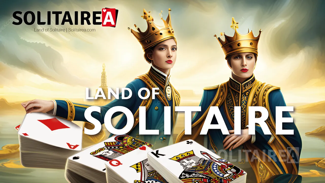 Solitaire, det klassiska och roliga kortspelet, har visat sig vara perfekt för att lindra stress