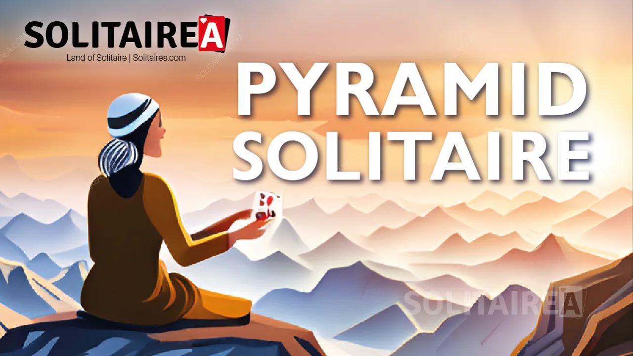 Spela Pyramid Solitaire Online och utmana dig själv och din hjärna.