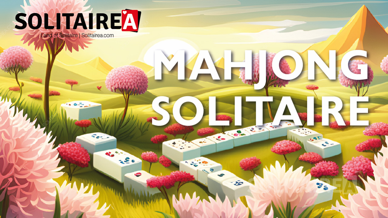 Spela Mahjong Solitaire Online gratis och njut av