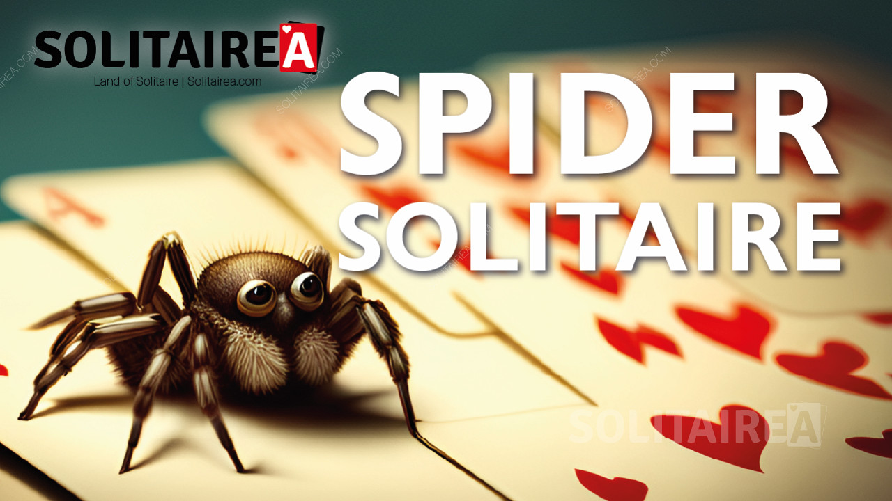 Spela Spider Solitaire och utmana din hjärna genom detta roliga memoryspel.