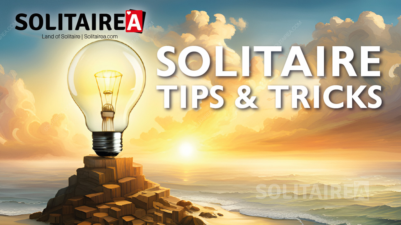 Behärska de bästa tipsen och tricken för att vinna i Solitaire