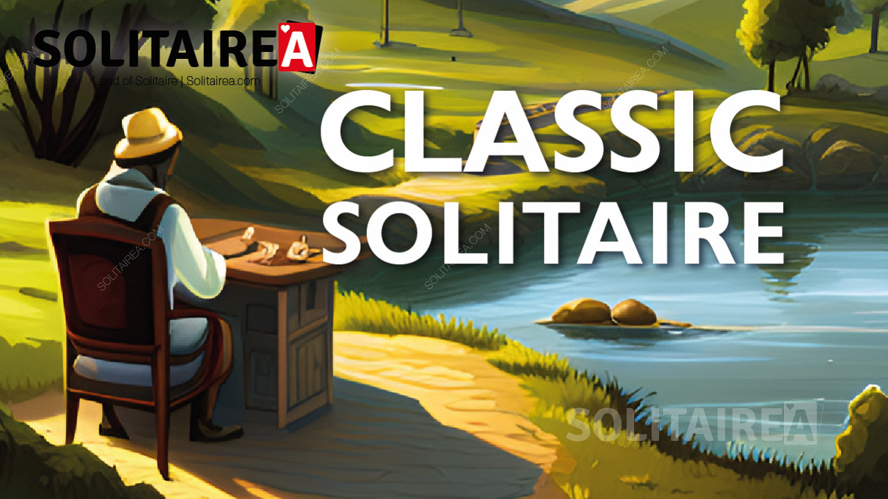 Classic Solitaire är det bästa sättet att koppla av och ha roligt.
