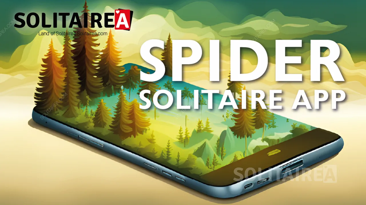 Spela och vinn Spider Solitaire med Spider Solitaire-appen