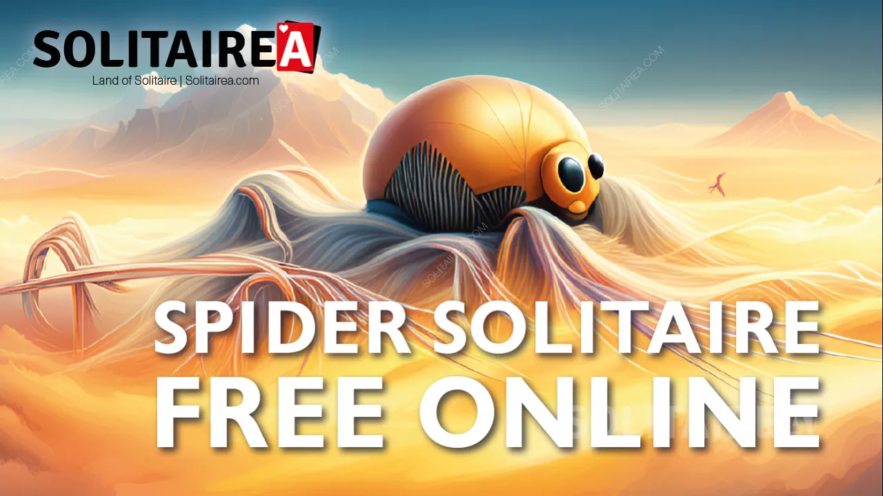Spela Spider Solitaire online gratis