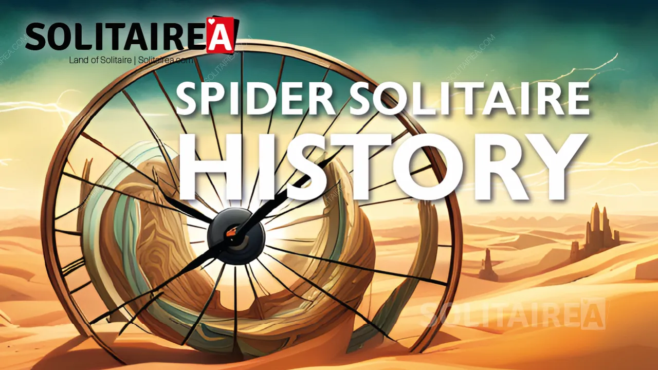 Utforska historien om Spider Solitaire