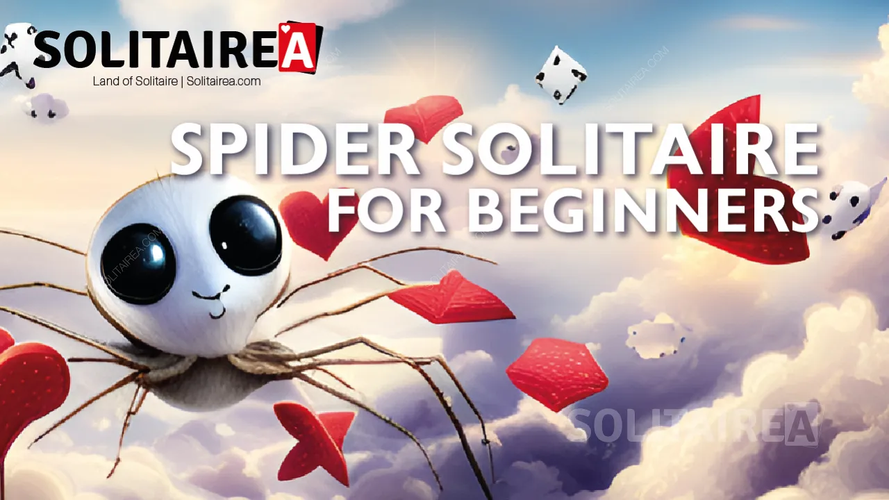 Lär dig hur du spelar Spider Solitaire som nybörjare