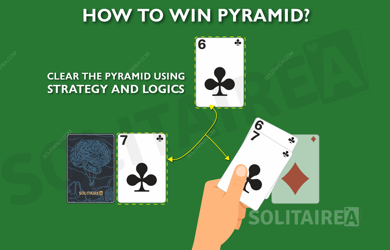 Lär dig Pyramid Solitaire-reglerna innan du utvecklar dina strategier för att vinna.