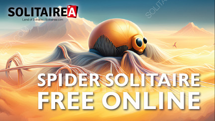 Spela Spindelharpan gratis online med flera svårighetsgrader